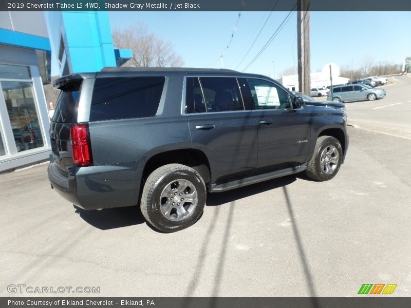 Shadow Gray Metallic / Jet Black 2019 Chevrolet Tahoe LS 4WD