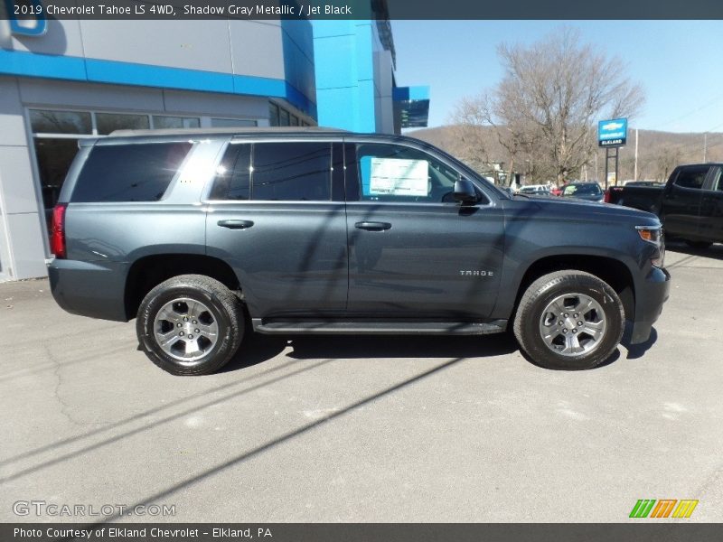 Shadow Gray Metallic / Jet Black 2019 Chevrolet Tahoe LS 4WD