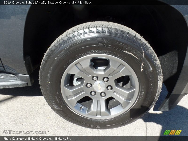 Shadow Gray Metallic / Jet Black 2019 Chevrolet Tahoe LS 4WD