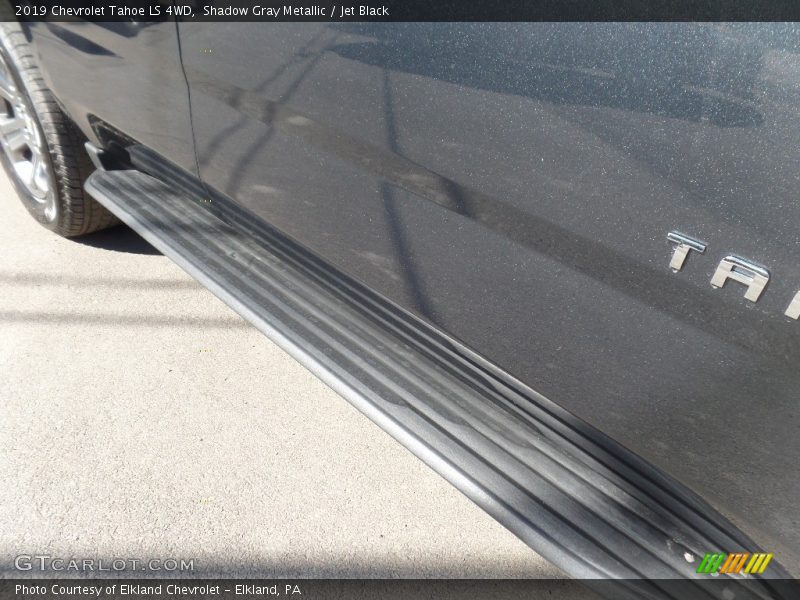 Shadow Gray Metallic / Jet Black 2019 Chevrolet Tahoe LS 4WD