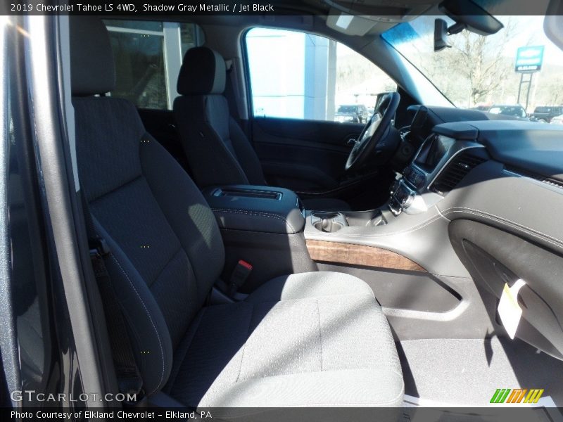 Shadow Gray Metallic / Jet Black 2019 Chevrolet Tahoe LS 4WD
