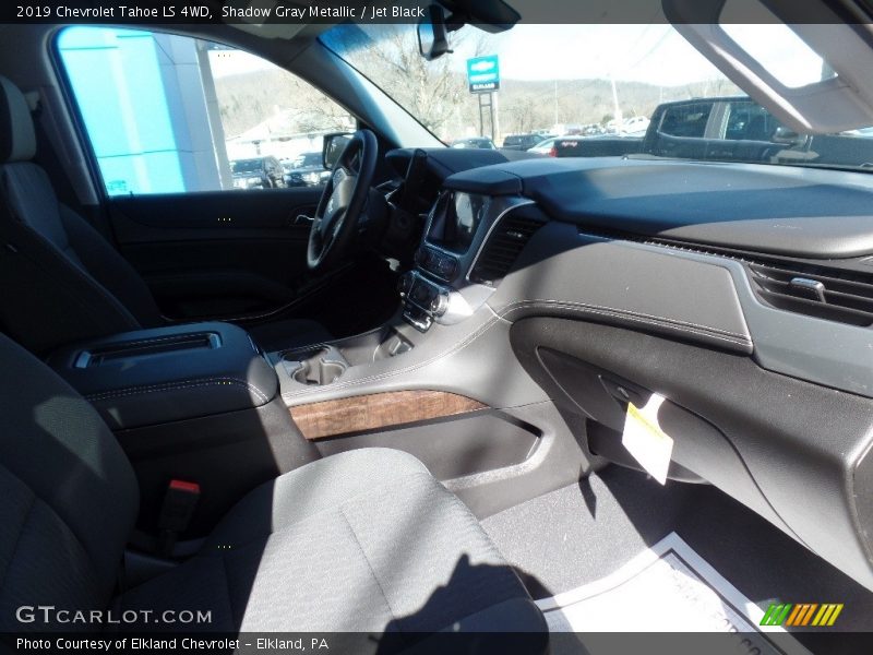 Shadow Gray Metallic / Jet Black 2019 Chevrolet Tahoe LS 4WD
