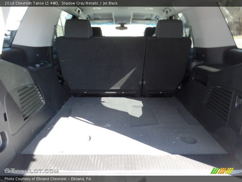 Shadow Gray Metallic / Jet Black 2019 Chevrolet Tahoe LS 4WD