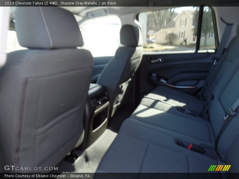 Shadow Gray Metallic / Jet Black 2019 Chevrolet Tahoe LS 4WD