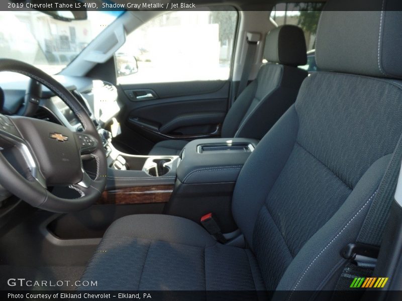 Shadow Gray Metallic / Jet Black 2019 Chevrolet Tahoe LS 4WD