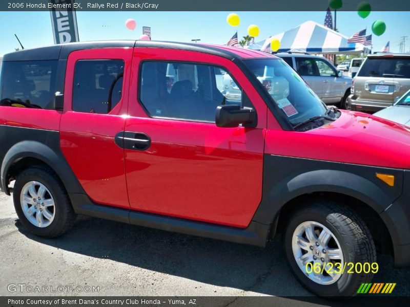 Rallye Red / Black/Gray 2006 Honda Element EX