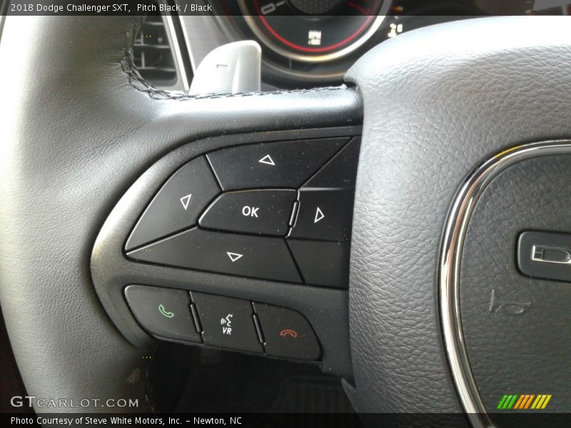 Pitch Black / Black 2018 Dodge Challenger SXT
