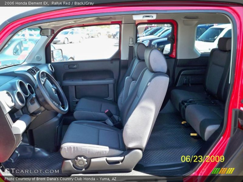 Rallye Red / Black/Gray 2006 Honda Element EX