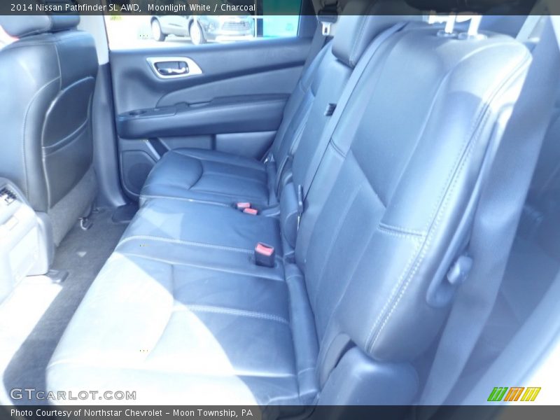Moonlight White / Charcoal 2014 Nissan Pathfinder SL AWD