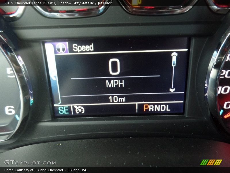 Shadow Gray Metallic / Jet Black 2019 Chevrolet Tahoe LS 4WD