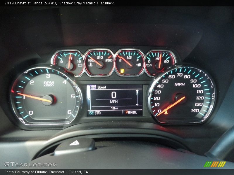 Shadow Gray Metallic / Jet Black 2019 Chevrolet Tahoe LS 4WD
