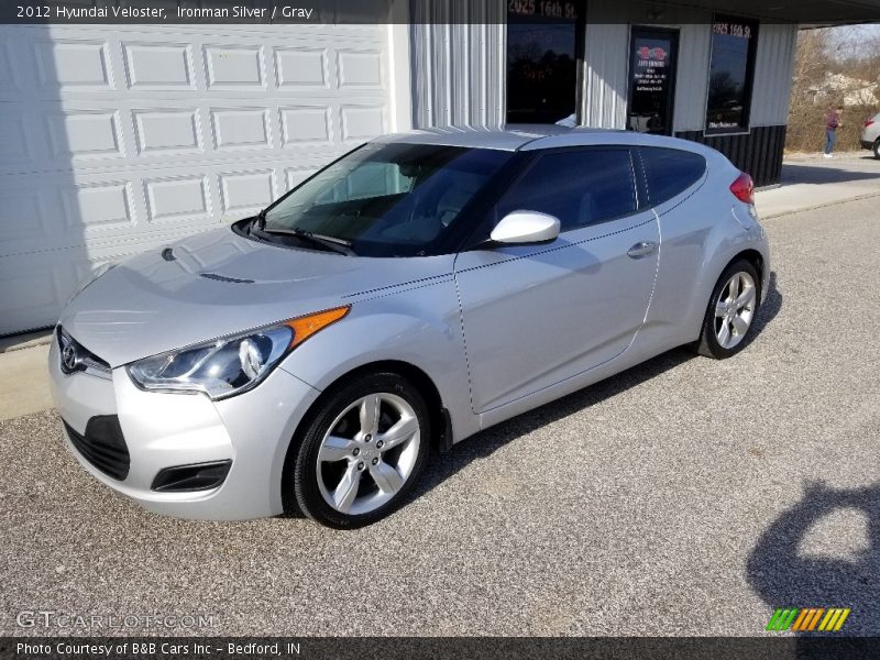 Ironman Silver / Gray 2012 Hyundai Veloster