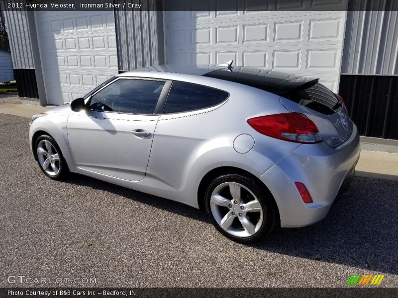 Ironman Silver / Gray 2012 Hyundai Veloster