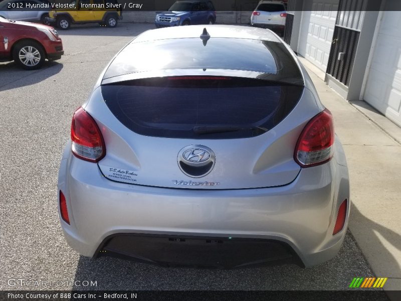 Ironman Silver / Gray 2012 Hyundai Veloster