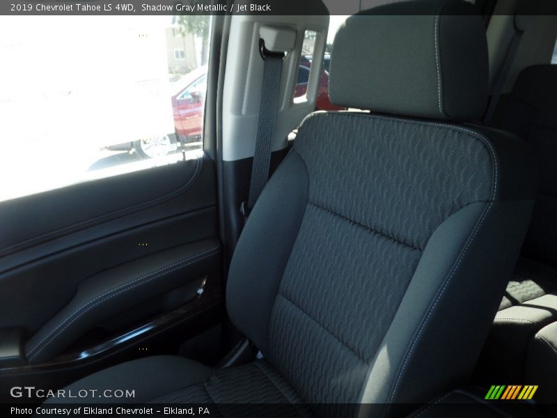 Shadow Gray Metallic / Jet Black 2019 Chevrolet Tahoe LS 4WD