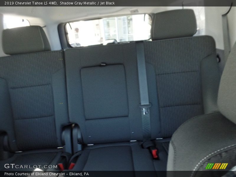 Shadow Gray Metallic / Jet Black 2019 Chevrolet Tahoe LS 4WD