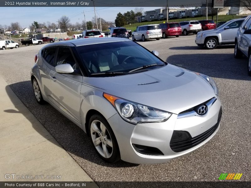 Ironman Silver / Gray 2012 Hyundai Veloster
