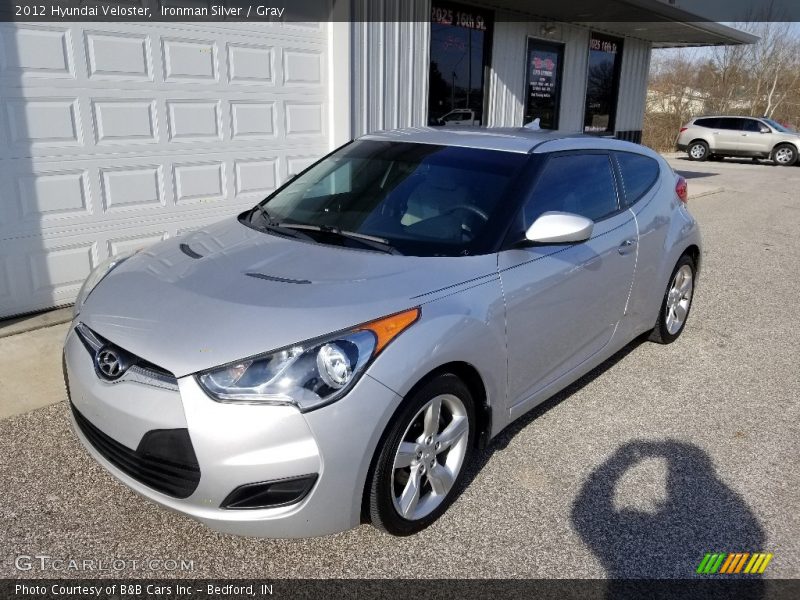 Ironman Silver / Gray 2012 Hyundai Veloster