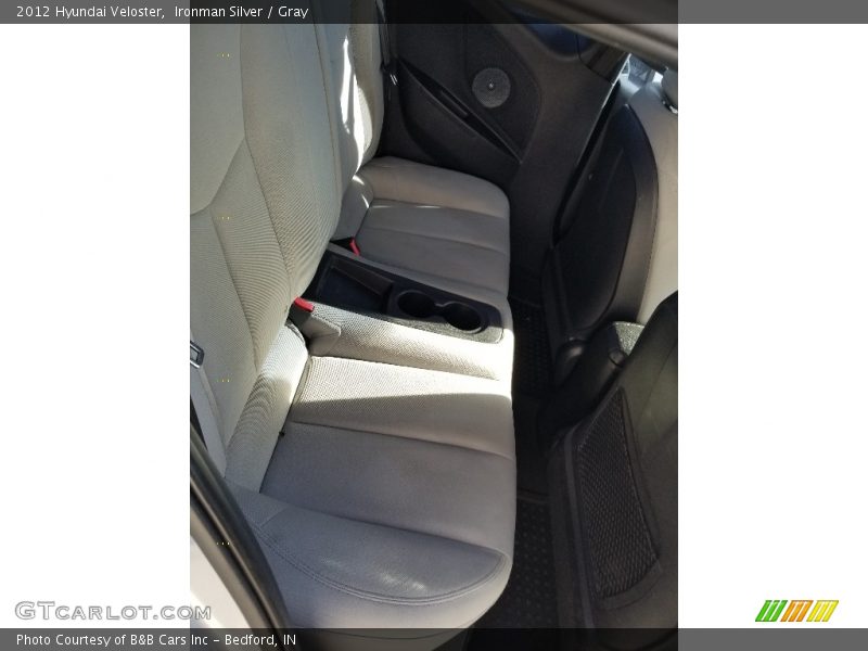 Ironman Silver / Gray 2012 Hyundai Veloster