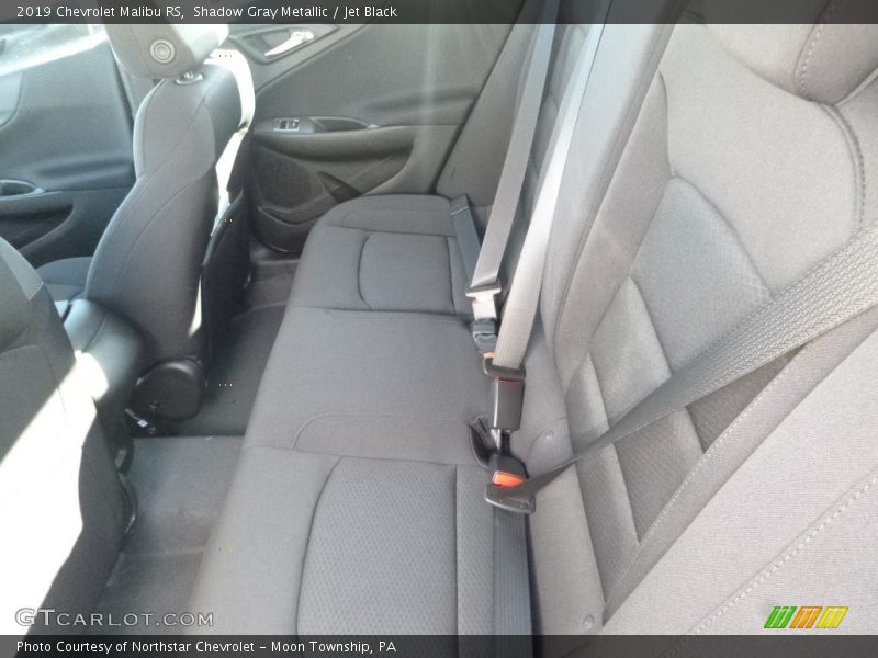 Shadow Gray Metallic / Jet Black 2019 Chevrolet Malibu RS