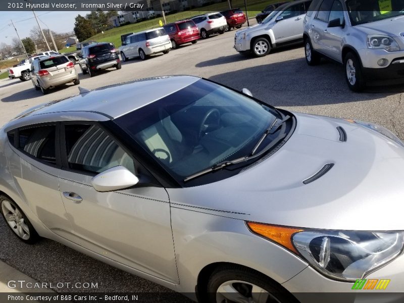 Ironman Silver / Gray 2012 Hyundai Veloster
