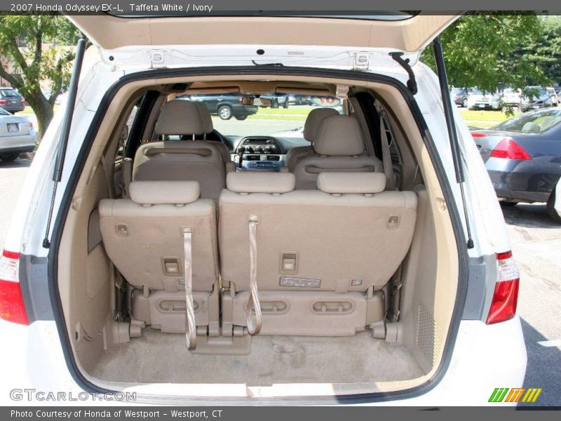 Taffeta White / Ivory 2007 Honda Odyssey EX-L