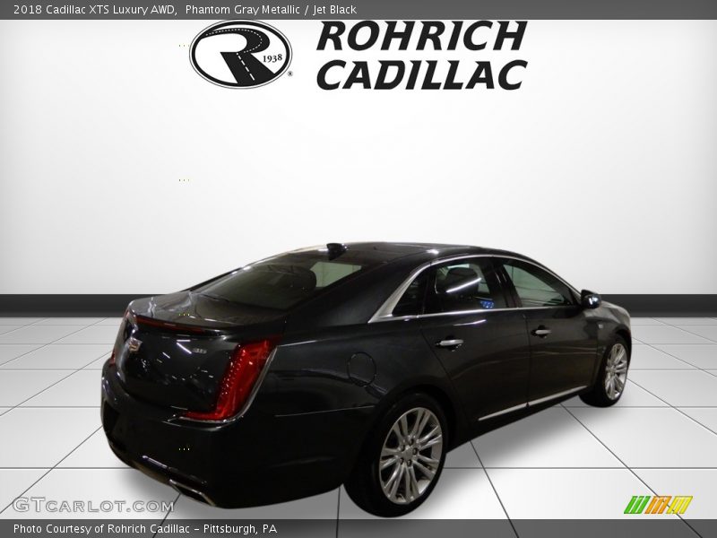 Phantom Gray Metallic / Jet Black 2018 Cadillac XTS Luxury AWD