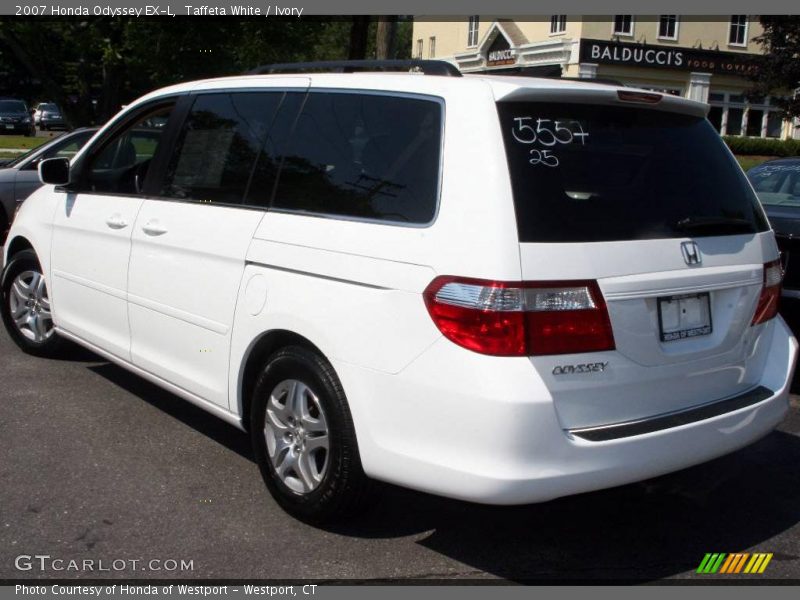 Taffeta White / Ivory 2007 Honda Odyssey EX-L