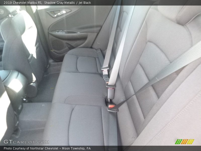 Shadow Gray Metallic / Jet Black 2019 Chevrolet Malibu RS