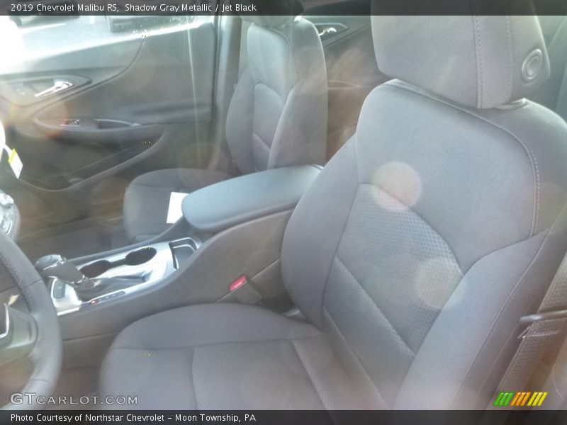 Shadow Gray Metallic / Jet Black 2019 Chevrolet Malibu RS