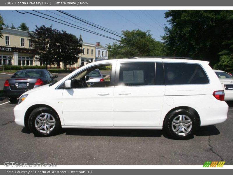 Taffeta White / Ivory 2007 Honda Odyssey EX-L