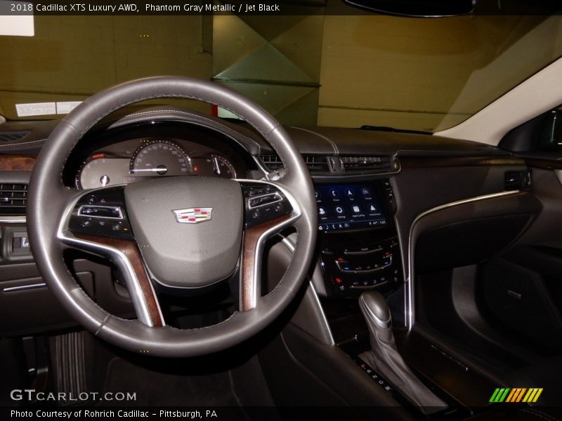 Phantom Gray Metallic / Jet Black 2018 Cadillac XTS Luxury AWD