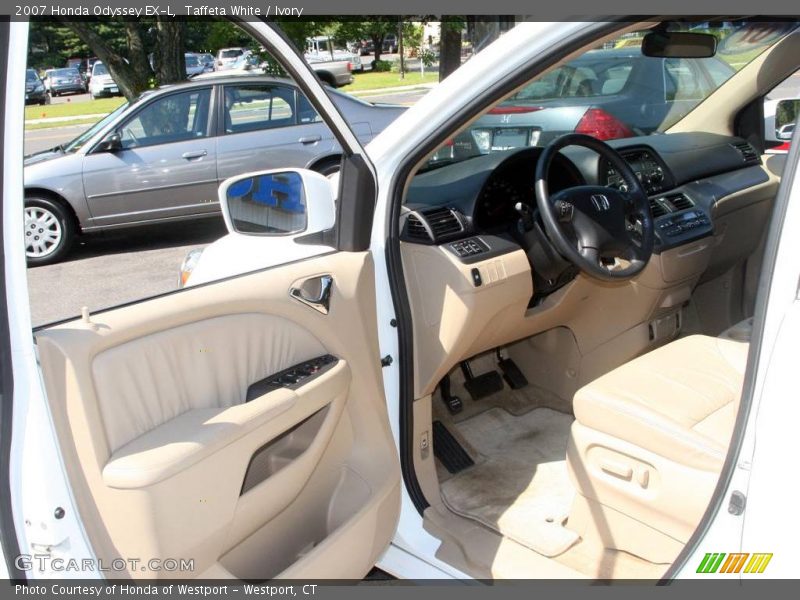 Taffeta White / Ivory 2007 Honda Odyssey EX-L