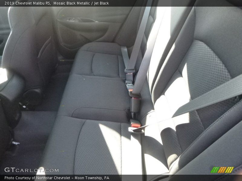Mosaic Black Metallic / Jet Black 2019 Chevrolet Malibu RS
