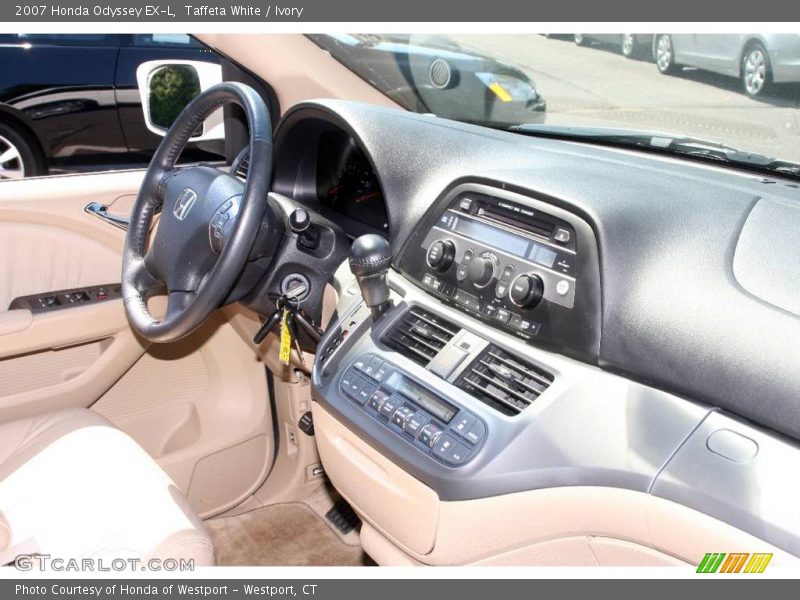Taffeta White / Ivory 2007 Honda Odyssey EX-L