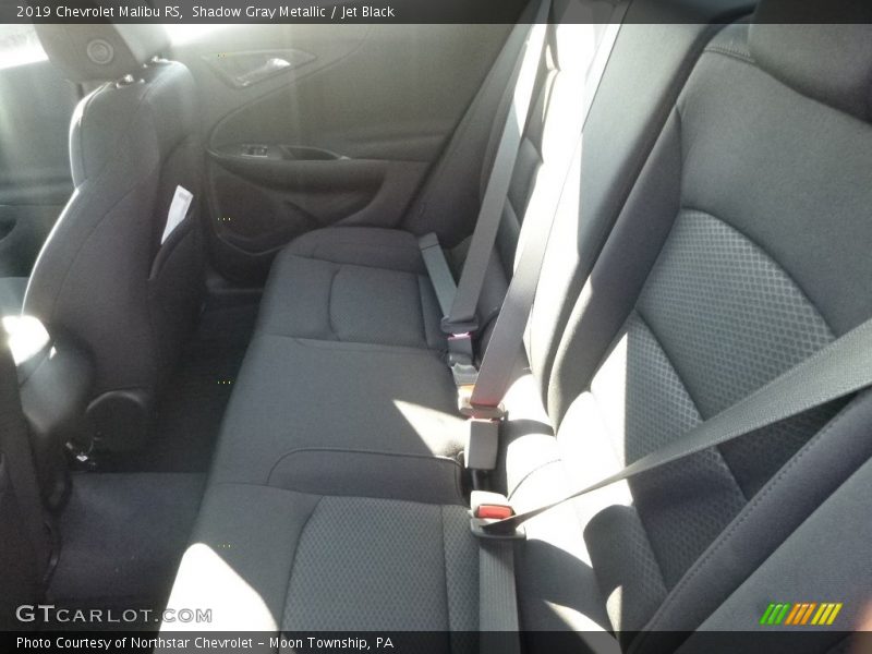 Shadow Gray Metallic / Jet Black 2019 Chevrolet Malibu RS