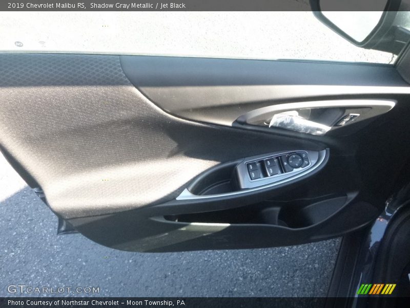 Shadow Gray Metallic / Jet Black 2019 Chevrolet Malibu RS