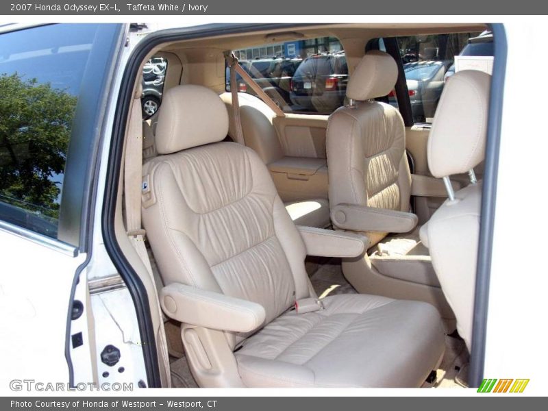 Taffeta White / Ivory 2007 Honda Odyssey EX-L