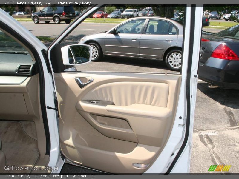 Taffeta White / Ivory 2007 Honda Odyssey EX-L