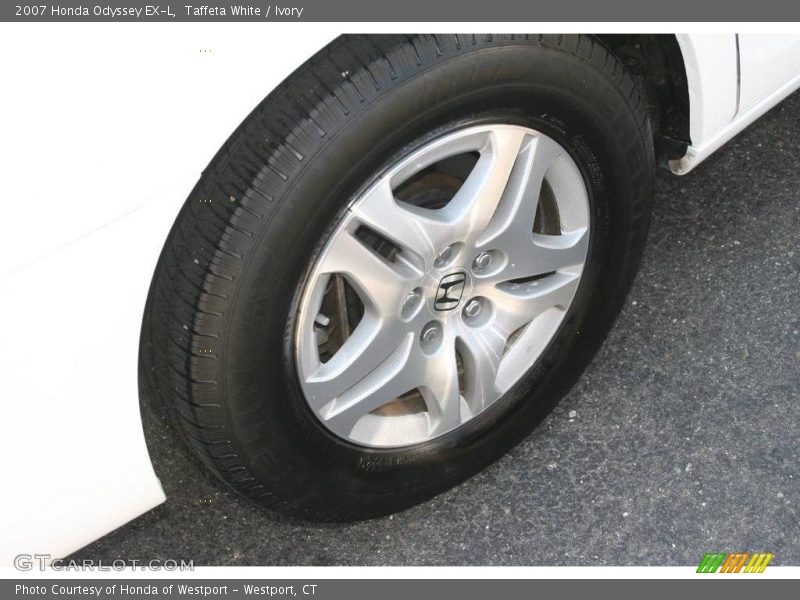 Taffeta White / Ivory 2007 Honda Odyssey EX-L