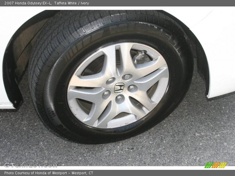 Taffeta White / Ivory 2007 Honda Odyssey EX-L