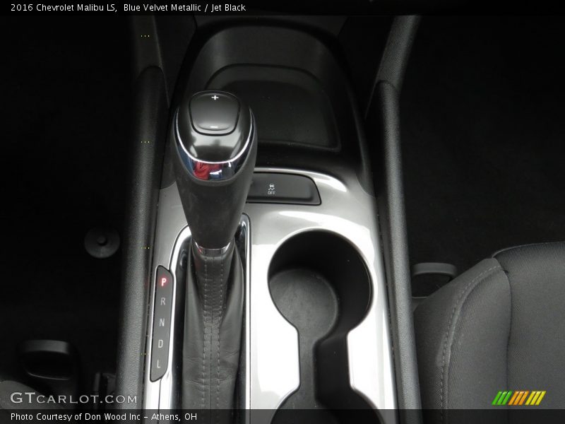 Blue Velvet Metallic / Jet Black 2016 Chevrolet Malibu LS