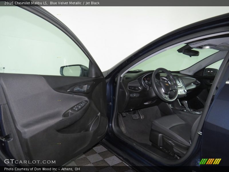 Blue Velvet Metallic / Jet Black 2016 Chevrolet Malibu LS