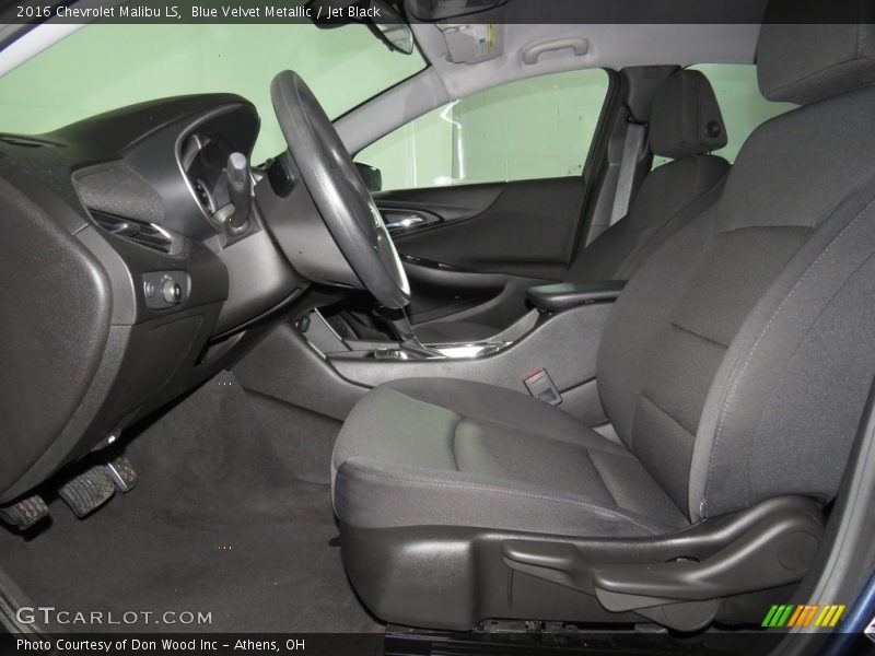 Blue Velvet Metallic / Jet Black 2016 Chevrolet Malibu LS