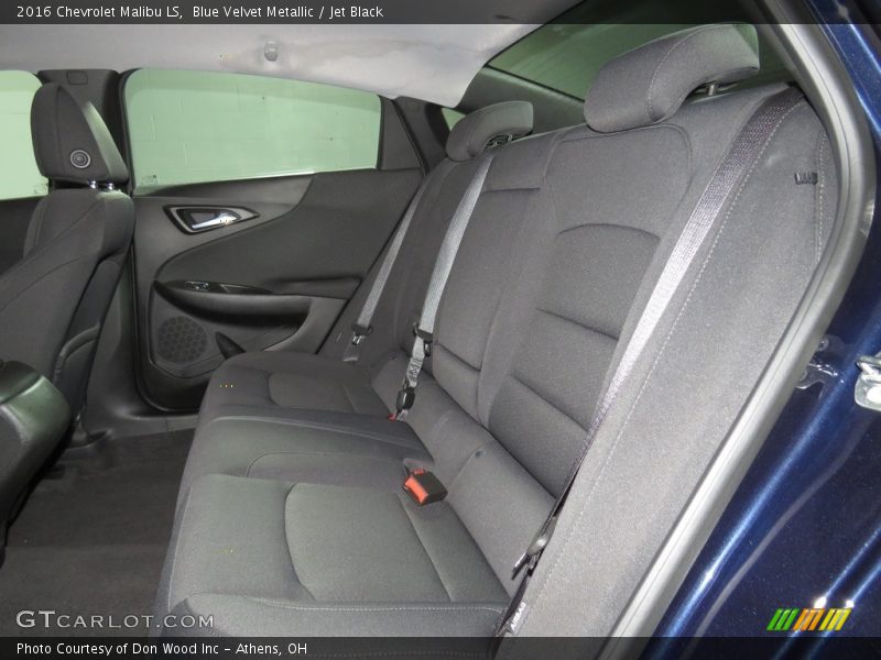 Blue Velvet Metallic / Jet Black 2016 Chevrolet Malibu LS