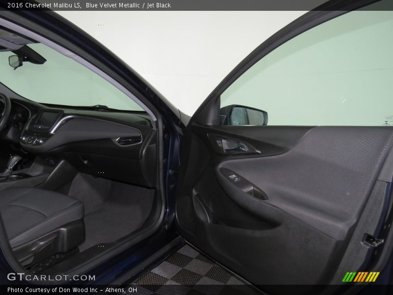 Blue Velvet Metallic / Jet Black 2016 Chevrolet Malibu LS