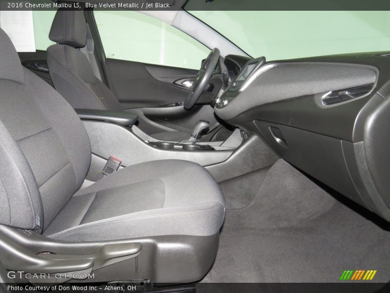 Blue Velvet Metallic / Jet Black 2016 Chevrolet Malibu LS