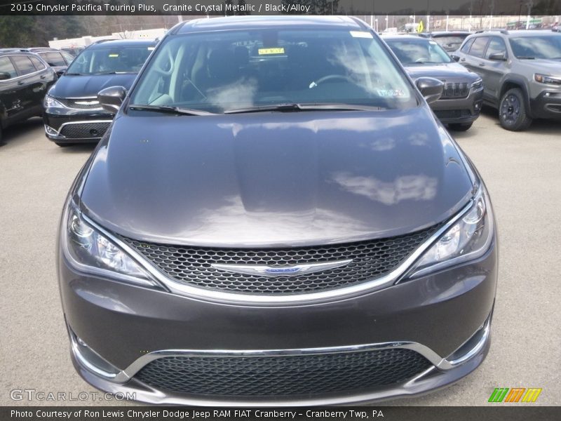 Granite Crystal Metallic / Black/Alloy 2019 Chrysler Pacifica Touring Plus