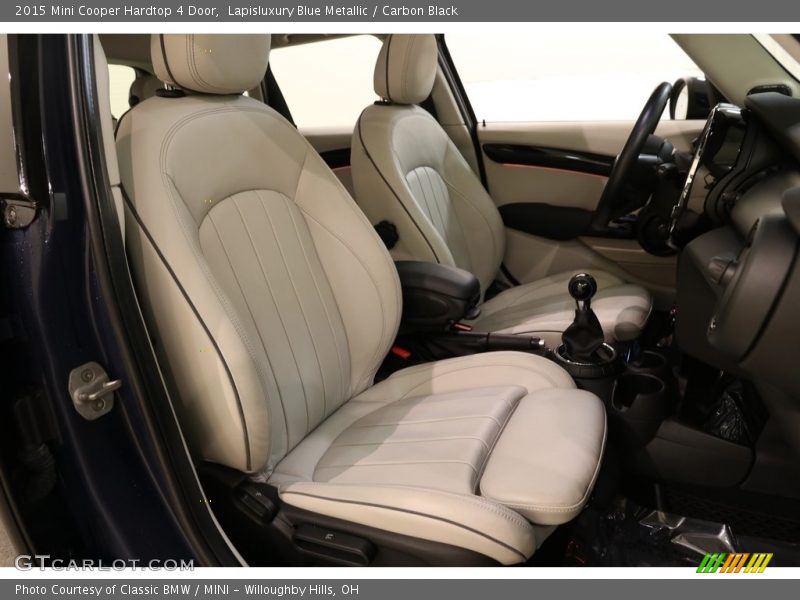 Lapisluxury Blue Metallic / Carbon Black 2015 Mini Cooper Hardtop 4 Door