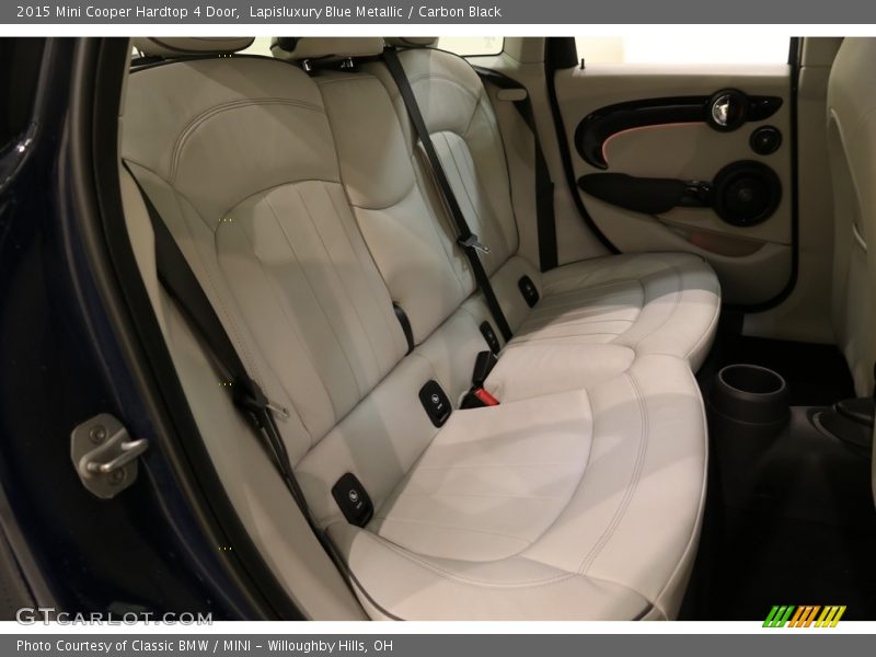 Lapisluxury Blue Metallic / Carbon Black 2015 Mini Cooper Hardtop 4 Door